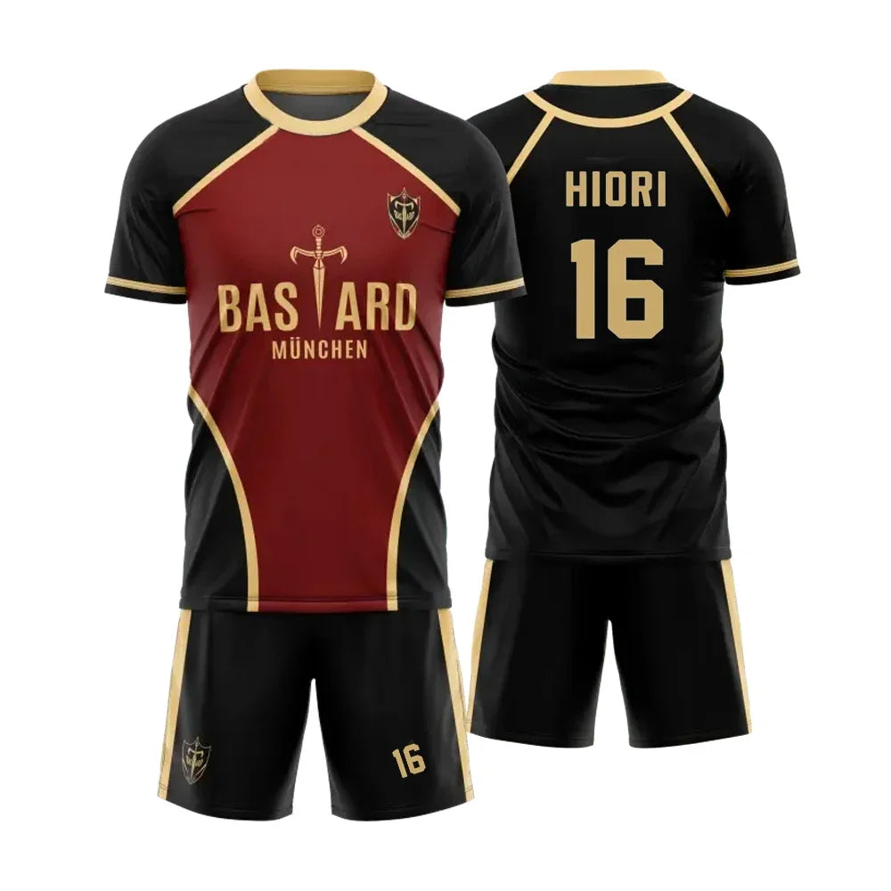 Bastard Munchen Full Kit (Jersey and Shorts)